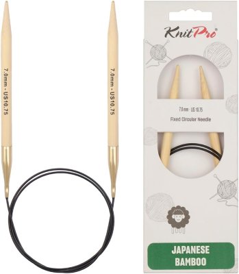 22233 Спицы круговые Bamboo KnitPro, 60 см, 7.00 мм - 1 22233 Спицы круговые Bamboo KnitPro, 60 см, 7.00 мм - 1