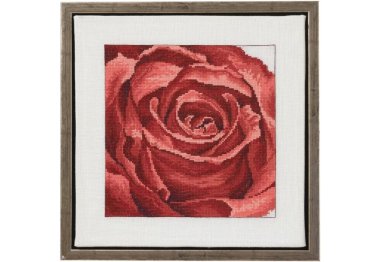  70-1150 Червона троянда. Набір для вишивання хрестом PERMIN