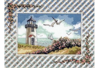  4610 Маяк в дюнах. Набір для вишивки хрестиком Classic Design
