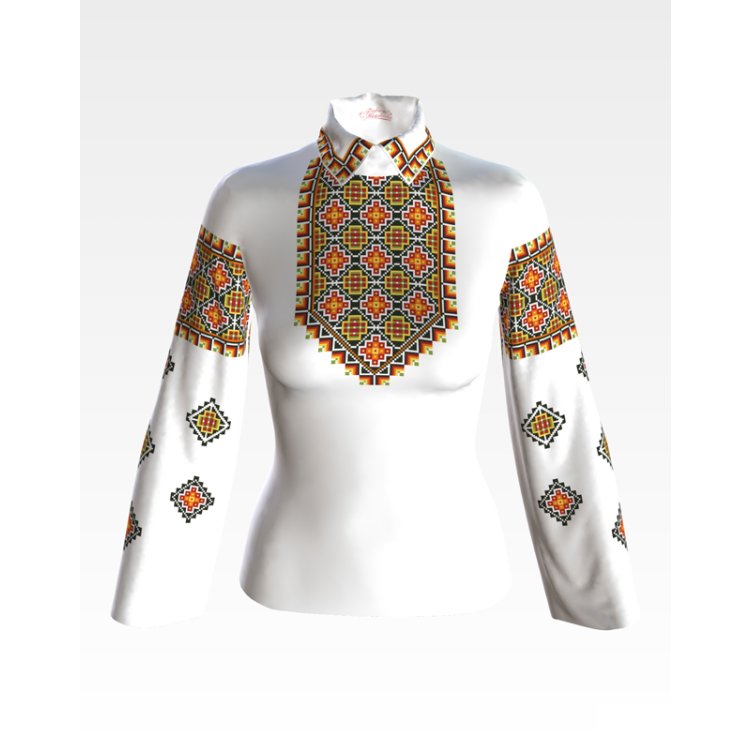 Блузка жіноча (заготовка для вишивки) БЖ-028 - 1
