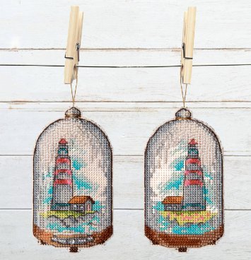 Т-87 Серия &quot;В поисках сокровищ&quot;. Набор для вышивки крестиком Crystal Art - 1