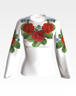 Блузка жіноча (заготовка для вишивки) БЖ-011 - 1