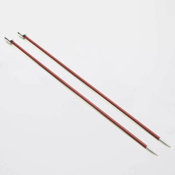 47242 Спицы прямые Zing KnitPro, 25 см, 5.50 мм - 1 47242 Спицы прямые Zing KnitPro, 25 см, 5.50 мм - 1