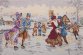 Набор для вышивания крестом Каток на Рождество Anchor арт. 05045 - 1