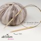 555-7 Спиці кругові бамбукові Addi - 2