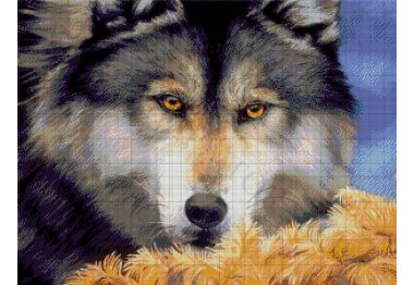 36-2310-НО Ожидание. Набор Для вышивки бисером ТМ Токарева А.