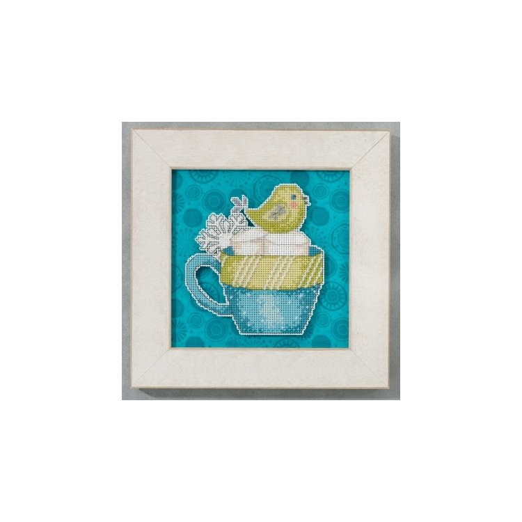 DM205101 Солодкий Зефір. Набір для вишивки в змішаній техніці Mill Hill - 1