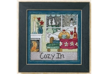 вышивка гладью ST151104 Уют. Набор для вышивки в смешанной технике Mill Hill