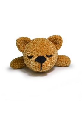 3 AMIGURUMI KIT - NAPPY TIME Кошеня. Набір для в'язання іграшки - 2