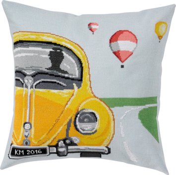 83-6116 Фольцваген. Набор для вышивания крестом PERMIN - 1