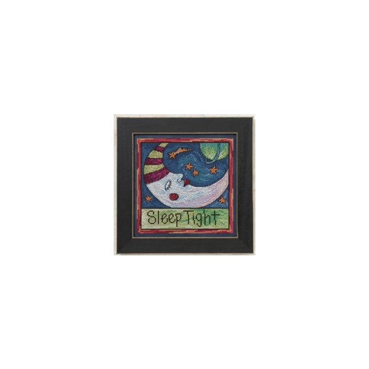 ST150201 Крепкий сон. Набор для вышивки в смешанной технике Mill Hill - 1