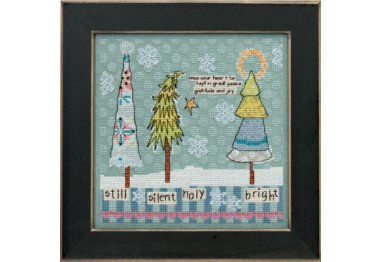 вышивка гладью CG303203 , , , Спокойный, Тихий, Святой, Яркий. Набор для вышивки в смешанной технике Mill Hill