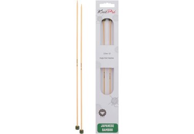 спицы для вязания 22432 Спицы прямые Bamboo KnitPro, 33 см, 2.25 мм спицы для вязания 22432 Спицы прямые Bamboo KnitPro, 33 см, 2.25 мм