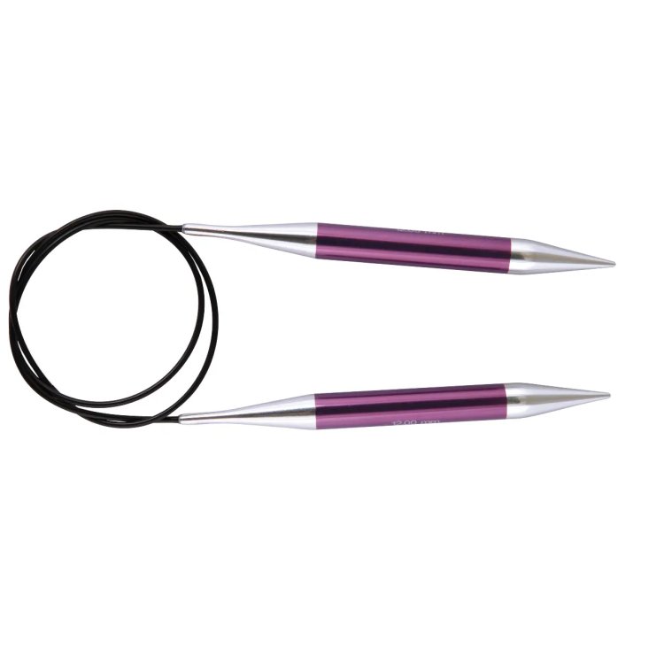 47109 Спиці кругові Zing KnitPro, 60 см, 12.00 мм - 1 47109 Спиці кругові Zing KnitPro, 60 см, 12.00 мм - 1