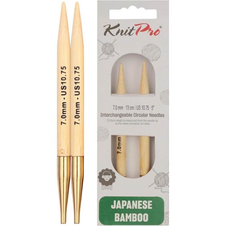 22409 Спиці знімні Bamboo KnitPro, 7.00 мм - 1