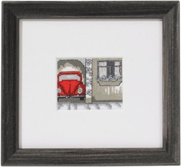 14-1322 Фольцваген. Набор для вышивания крестом PERMIN - 1