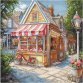 Набор для вышивки крестиком L8098 Pastry shop. Letistitch - 1 Набор для вышивки крестиком L8098 Pastry shop. Letistitch - 1