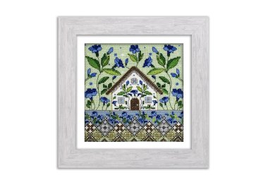 N093 Феєрія весни. Набір для вишивки хрестом Кольорова N093 Феєрія весни. Набір для вишивки хрестом Кольорова