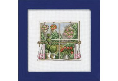  12-4440 Весна (Spring. Набор для вышивания крестом PERMIN