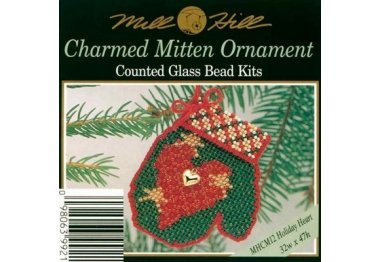 вишивка гладдю MHCM12 Рукавичка. Набір для вишивки в змішаній техниці Mill Hill вишивка гладдю MHCM12 Рукавичка. Набір для вишивки в змішаній техниці Mill Hill