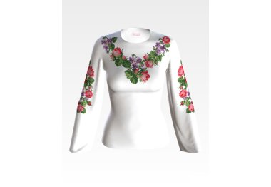  Блузка женская (заготовка для вышивки) БЖ-022