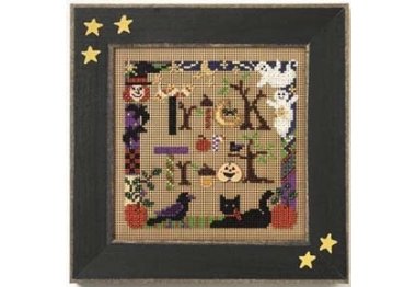 вышивка гладью MHCB240 Коллаж лакомства. Набор для вышивки в смешанной технике Mill Hill