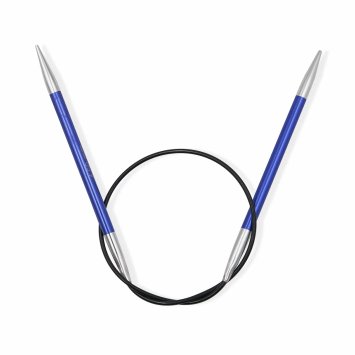 47070 Спицы круговые Zing KnitPro, 40 см, 4,50 мм - 1 47070 Спицы круговые Zing KnitPro, 40 см, 4,50 мм - 1