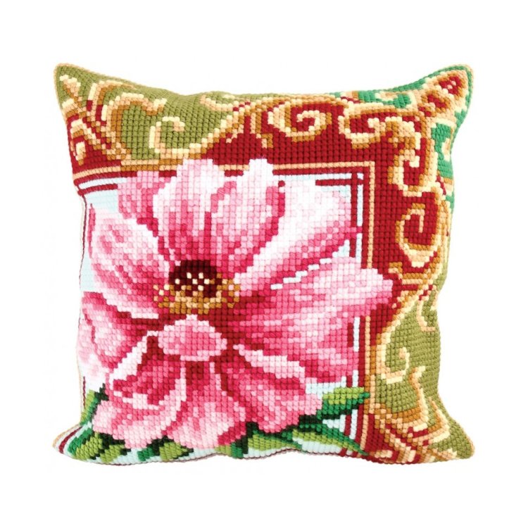 5173 Luxurious Lily 1. Набір для вишивки хрестом Collection D'Art - 1