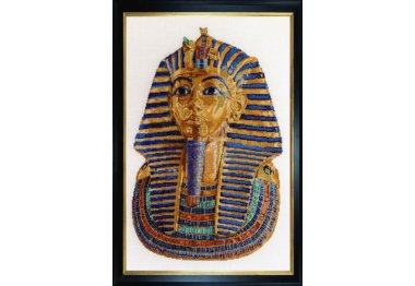  596 Tutankhamun Linen. Набор для вышивки крестом Thea Gouverneur