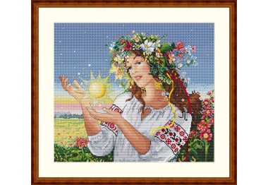 K-21 Рассвет. Набор для вышивки крестом Мережка K-21 Рассвет. Набор для вышивки крестом Мережка