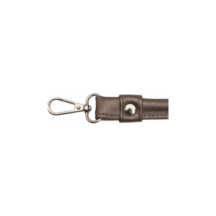 Ручки для сумок (штучна шкіра) з карабіном Metallic Grey (pack of 2 handles) KnitPro 10889 - 1