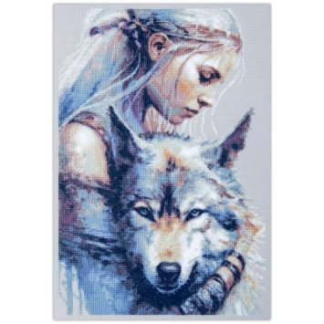 70-29 Единство душ. Набор для вышивки крестом Magic Needle - 1