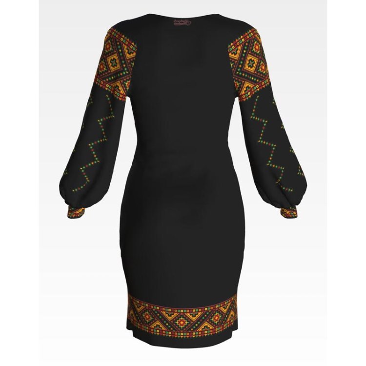 Платье женское (заготовка для вышивки) ПЛ-080 - 4
