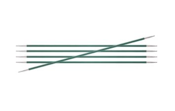 47005 Спиці шкарпеткові Zing KnitPro, 15 см, 3.00 мм - 1 47005 Спиці шкарпеткові Zing KnitPro, 15 см, 3.00 мм - 1