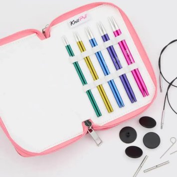 47433 Набір знімних спиць для починаючих Zing KnitPro Starter - 2 47433 Набір знімних спиць для починаючих Zing KnitPro Starter - 2