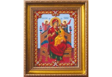  Б-1107 Ікона Божої Матері Всецариця Набір для вишивки бісером