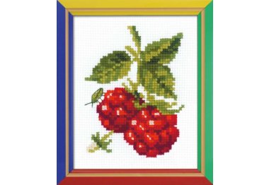  НВ-143 Солодка ягода. Набір для вишивки хрестиком Ріоліс