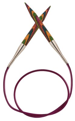 20397 Спицы круговые Symfonie Wood KnitPro, 50 см, 8.00 мм - 1