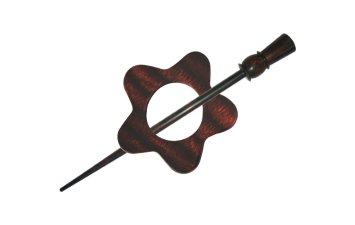 20829 Заколка для шали Garnet Symfonie ROSE Shawl Pins with Sticks KnitPro - 1