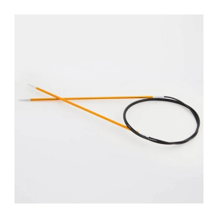 47122 Спицы круговые Zing KnitPro, 80 см, 2.25 мм - 1