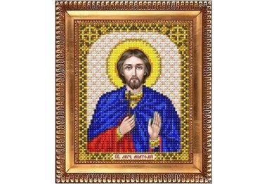  И-5165 Ікона Святий Мученик Анатолій. Схема для вишивки бісером
