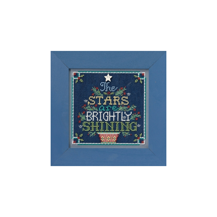 MH141833 Ярко сияет. Набор для вышивки в смешанной технике Mill Hill - 1