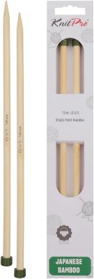 22363 Спиці прямі Bamboo KnitPro, 33 см, 7.00 мм - 1 22363 Спиці прямі Bamboo KnitPro, 33 см, 7.00 мм - 1