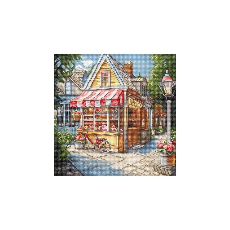 Набор для вышивки крестиком L8098 Pastry shop. Letistitch - 1