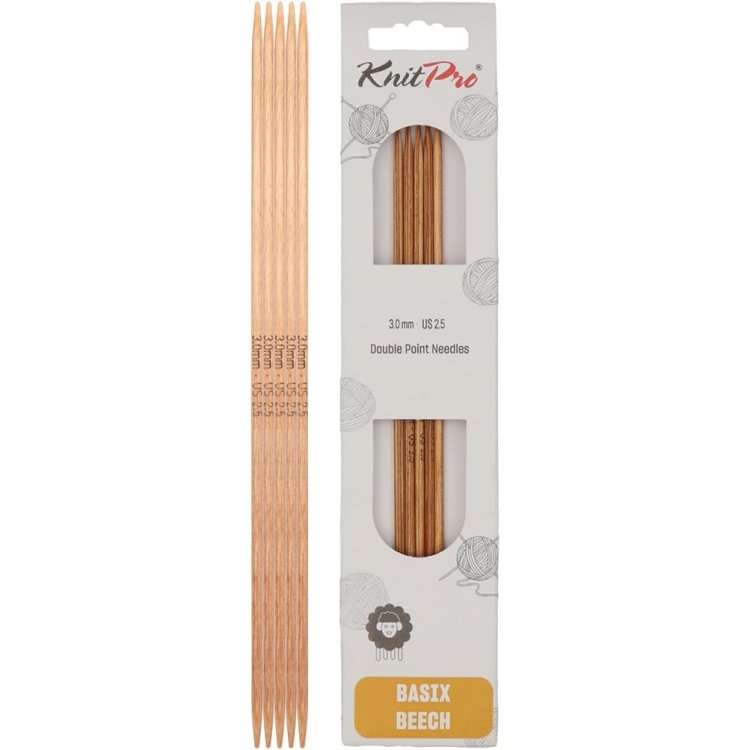 35113 Спиці шкарпеткові Basix KnitPro, 20 см, 3.00 мм - 1 35113 Спиці шкарпеткові Basix KnitPro, 20 см, 3.00 мм - 1