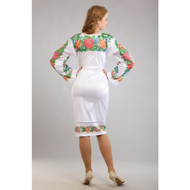 Платье женское (заготовка для вышивки) ПЛ-030 - 2