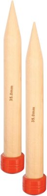 35273 Спицы прямые Jumbo Birch KnitPro, 35 см, 35.00 мм - 1 35273 Спицы прямые Jumbo Birch KnitPro, 35 см, 35.00 мм - 1