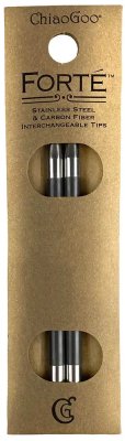 Спицы съемные FORTE 13см 10,0мм арт. 4505-15 ChiaoGoo - 1