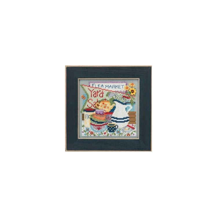 MH143105 Вуличний розпродаж. Набір для вишивки в змішаній техніці Mill Hill - 1