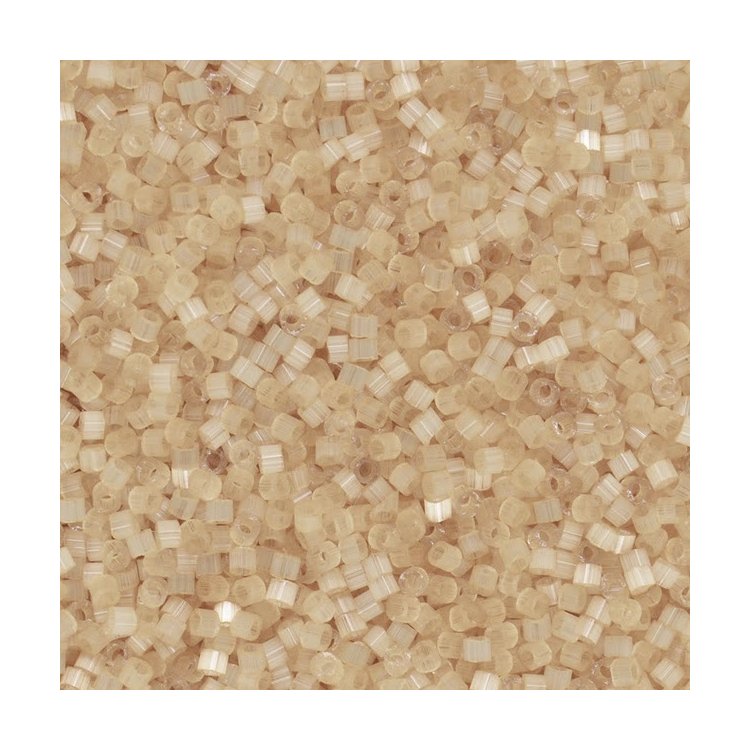 DB-674 Бисер Miyuki Delica Beads 11/0 (сатин карамельный) - 1 DB-674 Бисер Miyuki Delica Beads 11/0 (сатин карамельный) - 1